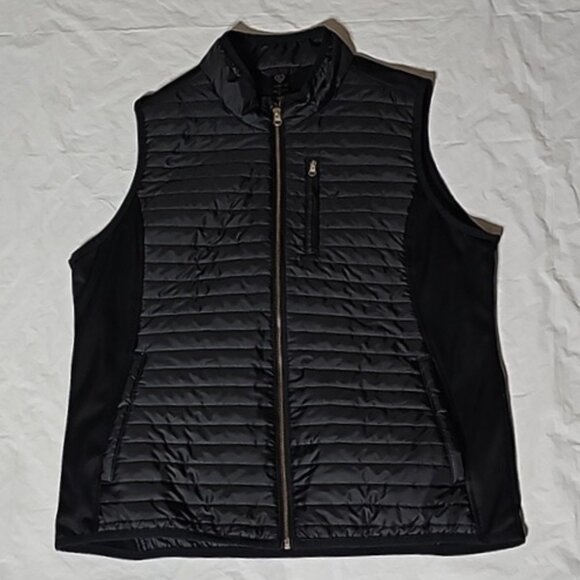 Concealed Casual by GWG Size XL Black Primitive Puffer Concealed Carry Vest Used - Picture 1 of 16